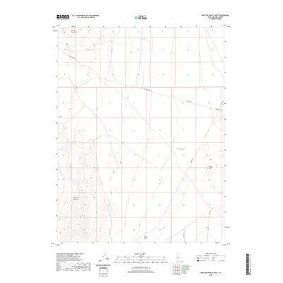 2020 Map of Smelter Knolls West, 2020 Print