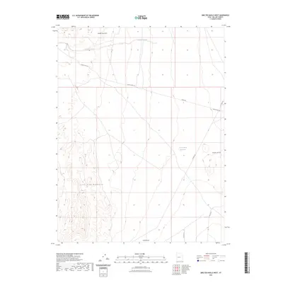 2023 Map of Smelter Knolls West, 2023 Print