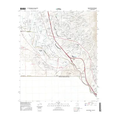 2016 Map of Smeltertown, 2016 Print
