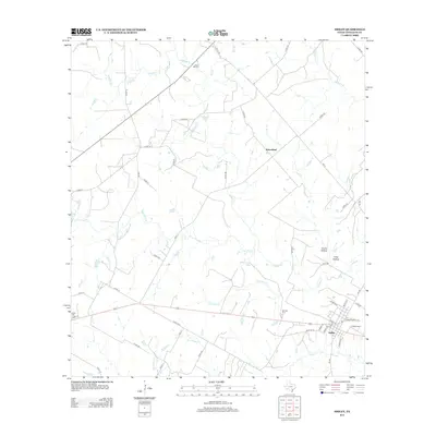 2013 Map of Smiley, 2013 Print