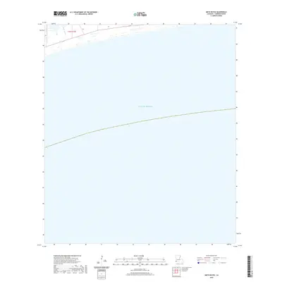 2020 Map of Smith Bayou, 2020 Print