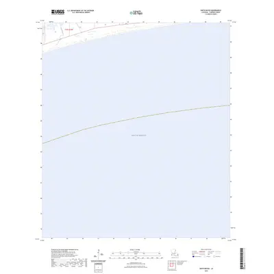 2024 Map of Smith Bayou, 2024 Print
