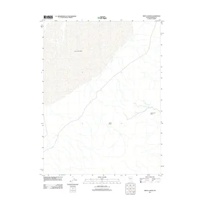 2011 Map of Smith Canyon, 2011 Print
