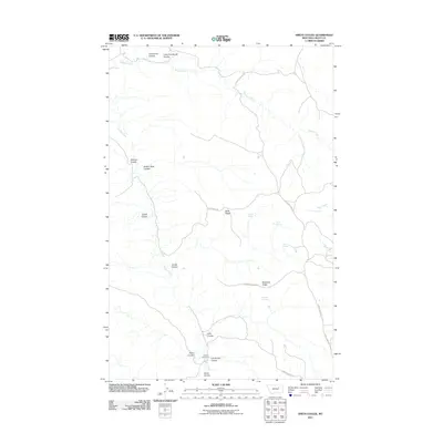 2011 Map of Smith Coulee, 2011 Print