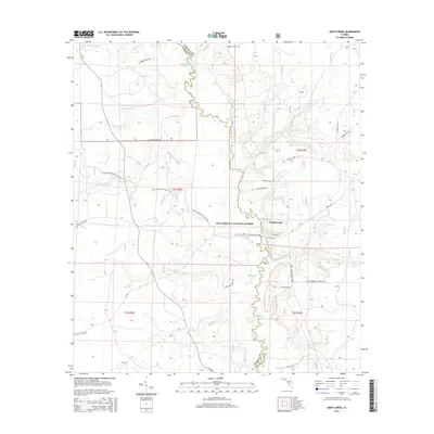 2015 Map of Smith Creek, 2015 Print