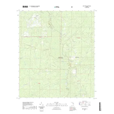 2021 Map of Smith Creek, 2021 Print