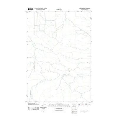 2011 Map of Smith Creek NE, 2011 Print