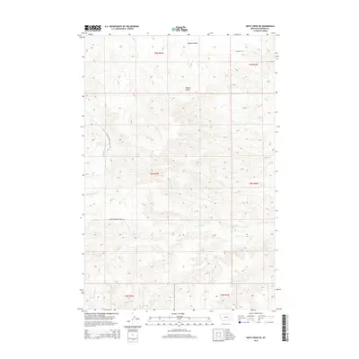 2014 Map of Smith Creek NE, 2014 Print