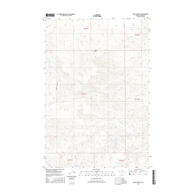 2017 Map of Smith Creek NE, 2017 Print