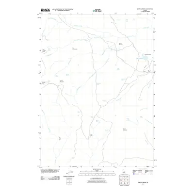 2010 Map of Smith Creek, 2010 Print