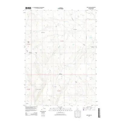 2013 Map of Smith Creek, 2013 Print