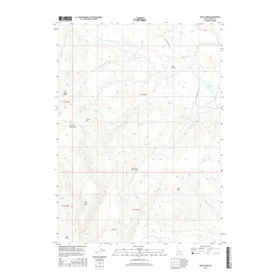 2017 Map of Smith Creek, 2017 Print