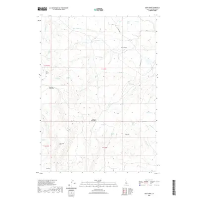 2020 Map of Smith Creek, 2020 Print