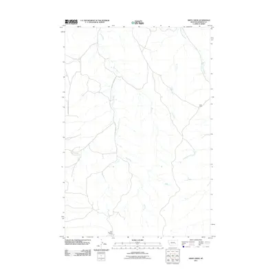 2011 Map of Smith Creek, 2011 Print