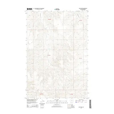 2014 Map of Smith Creek, 2014 Print