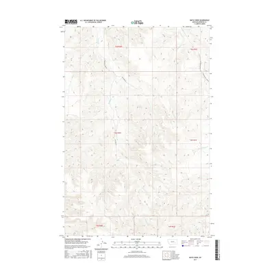 2017 Map of Smith Creek, 2017 Print