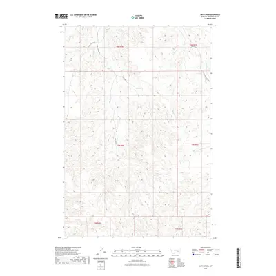 2020 Map of Smith Creek, 2020 Print