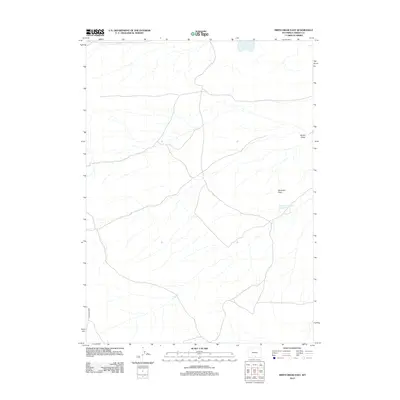 2012 Map of Smith Draw East, 2012 Print