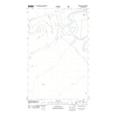 2011 Map of Smith Falls, 2011 Print