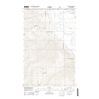 2013 Map of Smith Falls, 2013 Print