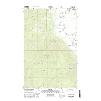 2017 Map of Smith Falls, 2017 Print