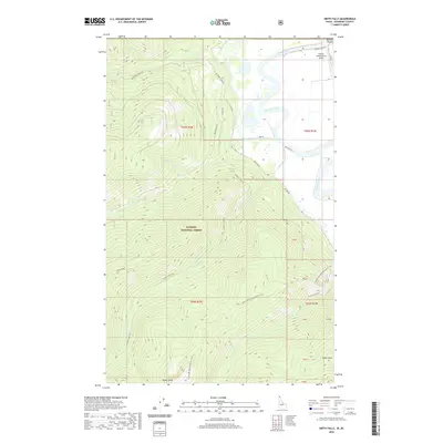 2020 Map of Smith Falls, 2020 Print