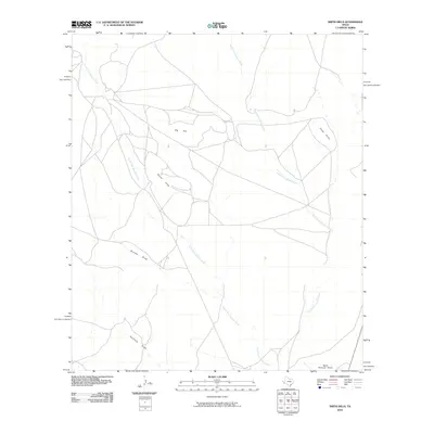 2010 Map of Smith Hills, 2010 Print