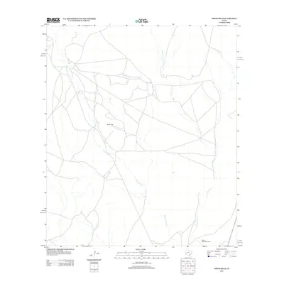 2012 Map of Smith Hills, 2012 Print