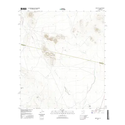 2016 Map of Smith Hills, 2016 Print