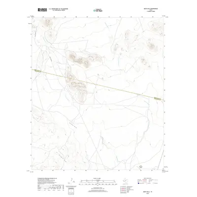 2019 Map of Smith Hills, 2019 Print