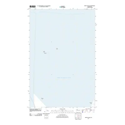 2011 Map of Smith Island, 2011 Print