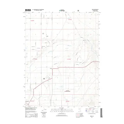 2014 Map of Smith, 2014 Print