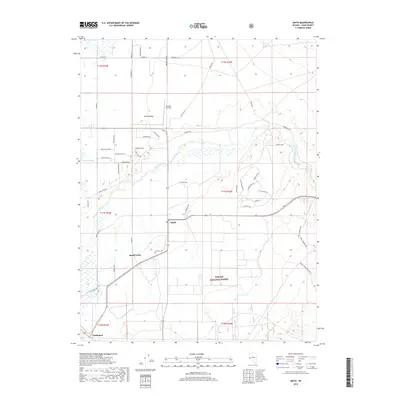 2018 Map of Smith, 2018 Print
