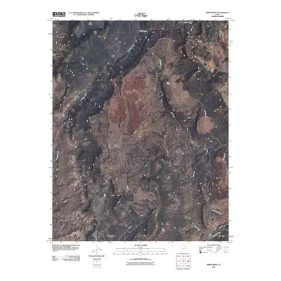 2011 Map of Smith Mesa, 2011 Print