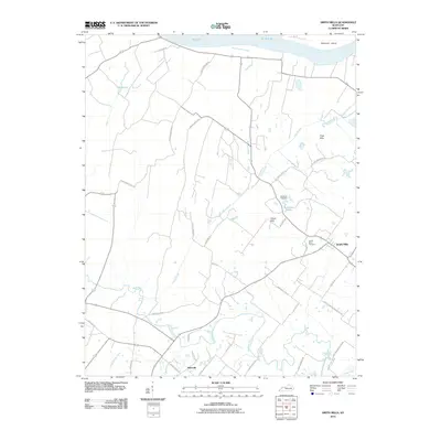 2010 Map of Smith Mills, 2010 Print