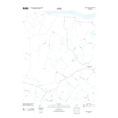 2013 Map of Smith Mills, 2013 Print