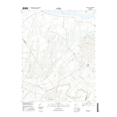 2016 Map of Smith Mills, 2016 Print
