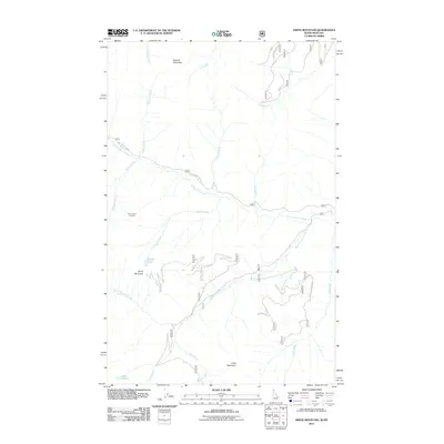 2011 Map of Smith Mountain, 2011 Print