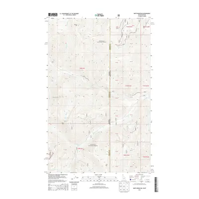 2013 Map of Smith Mountain, 2013 Print