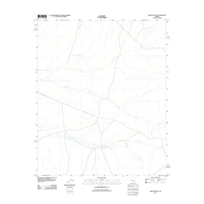 2011 Map of Smith Peak NE, 2011 Print