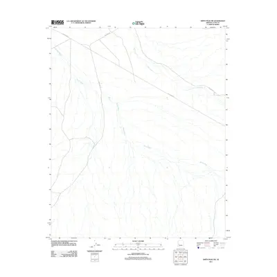 2011 Map of Smith Peak NW, 2011 Print