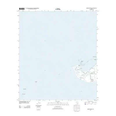 2013 Map of Smith Point, 2013 Print