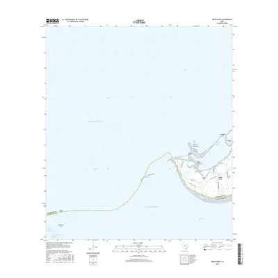 2016 Map of Smith Point, 2016 Print