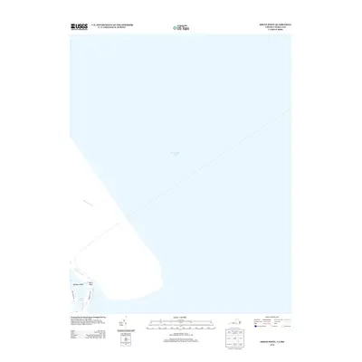 2013 Map of Smith Point, 2013 Print