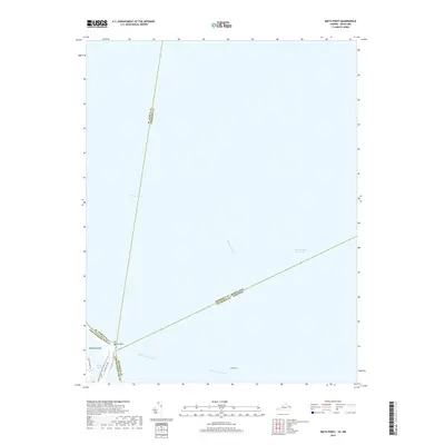 2019 Map of Smith Point, 2019 Print
