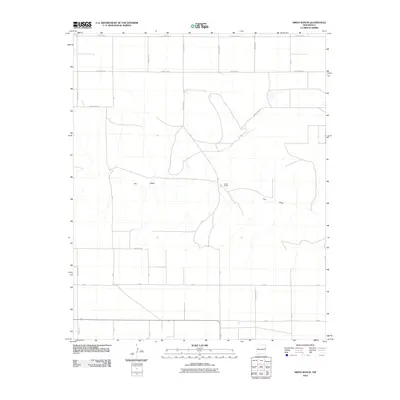 2010 Map of Smith Ranch, 2010 Print