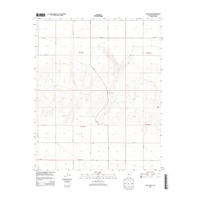2013 Map of Smith Ranch, 2013 Print