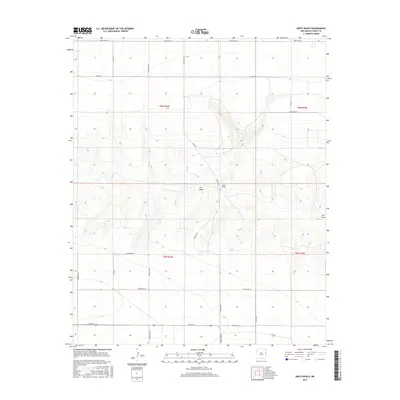 2017 Map of Smith Ranch, 2017 Print