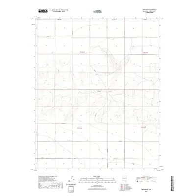 2020 Map of Smith Ranch, 2020 Print