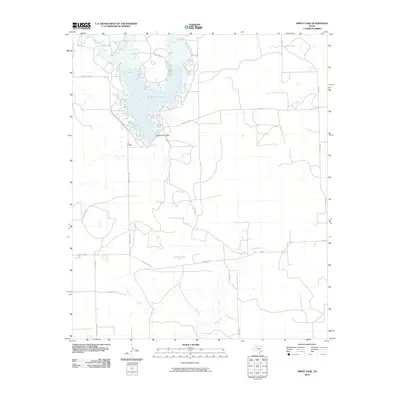 2010 Map of Smith Tank, 2010 Print